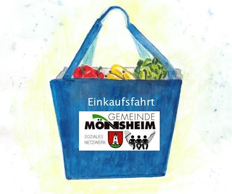 Symbol Fahrdienst Mönsheim